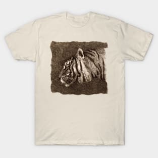 Tiger Portrait T-Shirt